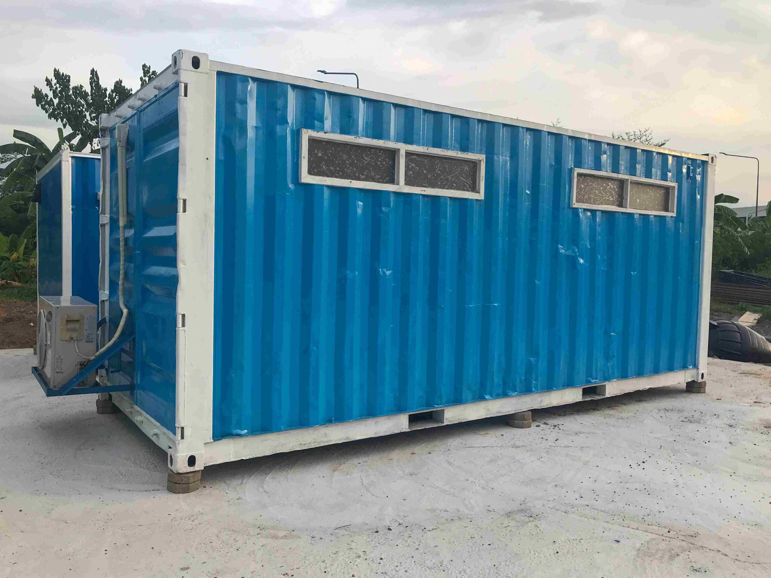 Nettoyage de bungalow de chantier en Île-de-France