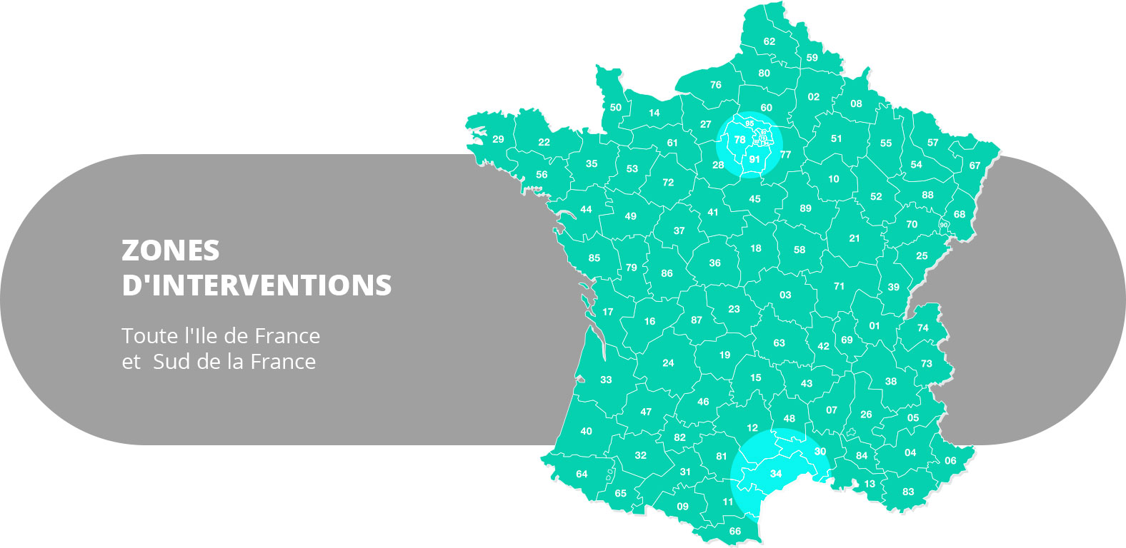 Nettoyage professionnel en Île-de-France et à Montpellier